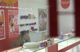 Полиция ищет очевидцев ограбления ювелирного магазина в Туле