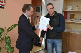В городе Новомосковске создано местное отделение «ОПОРЫ РОССИИ»