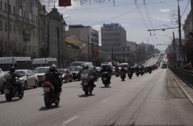 Туляки увидели настоящий мотопарад