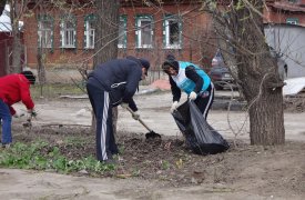 В Туле подвели итоги субботника
