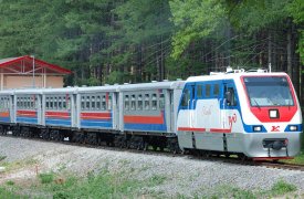 Поезда детской железной дороги в Новомосковске начнут курсировать 1 мая