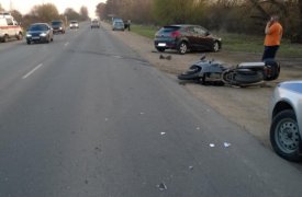 На трассе 