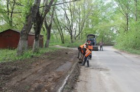 В Туле благоустраивают въездные улицы
