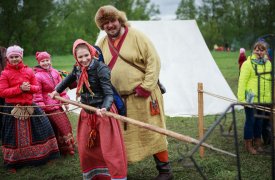 Ненастная погода не помешала Куликову полю открыть туристический сезон