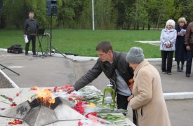 В Тульской области задержали школьников, жаривших картошку на вечном огне