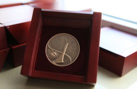 Тулякам вручат медали в память об Олимпийских играх