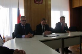 В Туле обсудили взаимоотношение местных органов власти с предпринимателями региона