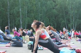 21 июня в Туле пройдут мастер-классы по йоге для всех желающих