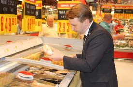 В Туле  ОНФ проинспектировал рынки и супермаркеты
