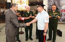 Начальника УМВД Тульской области наградили медалью «Патриот России»
