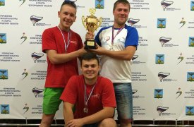 Туляки стали чемпионами ЦФО по воздухоплавательному спорту