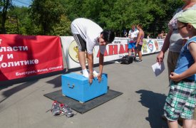 Около ста туляков сдали нормы ГТО в День физкультурника