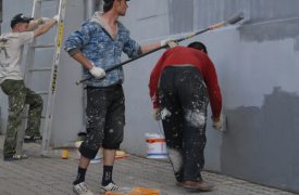 В Туле ремонтируют фасады и сносят аварийные дома
