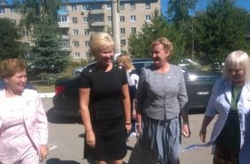 В Тулу с визитом прибыла заместитель министра здравоохранения РФ