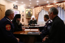 В Тульской епархии подписано Соглашение о сотрудничестве с казачеством