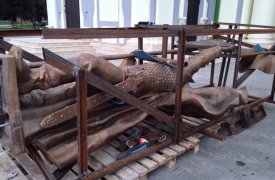 В Туле устанавливают памятник Дмитрию Донскому