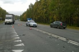 В аварии под Тулой пострадали пять человек