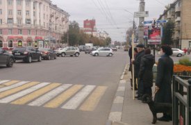 В Туле автомобиль сбил пенсионерку, переходившую дорогу на 