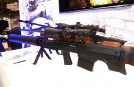 Тульская винтовка представлена на международной выставке оружия