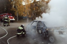 7 пожарных тушили 