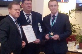 Достижения Тульской области отметили на Российском промышленно-экологическом форуме