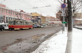 В Туле ограничат стоянки автотранспорта на некоторых улицах