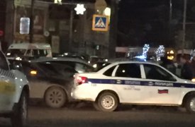 В Туле произошло ДТП возле ТЦ 