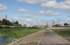 На набережной Упы в Туле сделают аллею Почетных граждан
