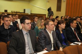 Тульский молодежный парламент завершил первый рабочий год