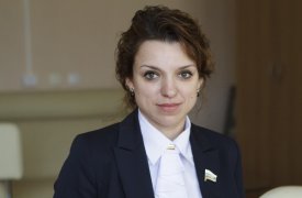 Сенатор от Тульской области Юлия Вепринцева получила государственную благодарность