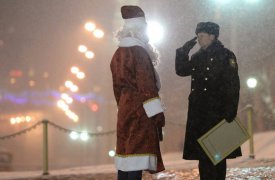 260 полицейских обеспечат безопасность туляков в новогоднюю ночь
