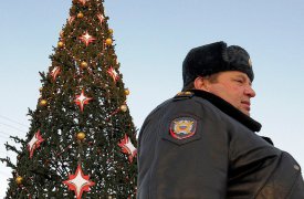 Рождество в Туле и области будут охранять 400 полицейских