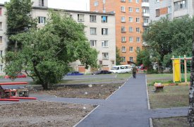 В Туле комплексно благоустроят 5 дворов и 3 сквера