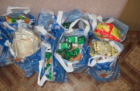 В Туле полицейские обнаружили тайник с краденными продуктами
