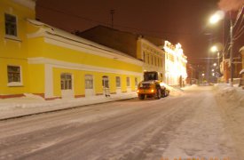 Из Тулы продолжают вывозить снег