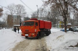 Тулячку сбил «Камаз» во дворе собственного дома