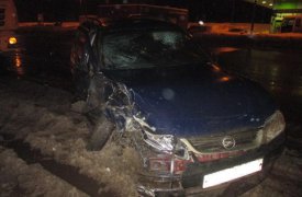 Водитель «Opel Vektra», лишенный права управления, устроил ДТП