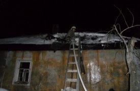 В Туле при пожаре в частном доме погибла женщина