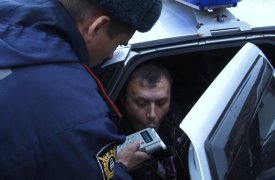 В Тульской области задержали 46 нетрезвых водителей