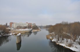 Через реку Упу построят платный мост