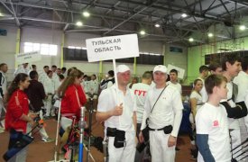 Тульские лучники немного недотянули до «бронзы»