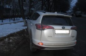 В Туле столкнулись «Daewoo Nexia» и «Toyota RAV4»