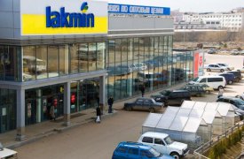 В Туле закрыли супермаркет «Лакмин»