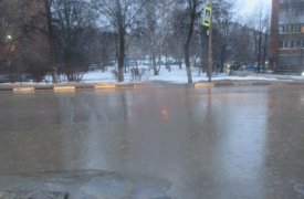 В Туле водитель сбил пенсионерку на пешеходном переходе