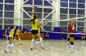 Тульские волейболистки выступят в третьем полуфинальном туре Чемпионата России