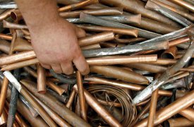 В Ефремове двое мужчин украли металлические изделия на 120 тыс. рублей