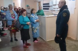 Из общежития Тульской областной больницы эвакуировали жителей