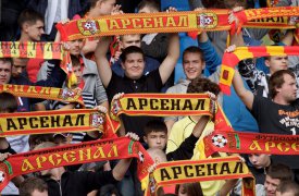 Как выглядит обновленный состав тульского «Арсенала»?
