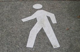 Тульские полицейские разыскивают водителя, сбившего 18-летнюю девушку на ул. Кауля
