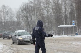 Госавтоинспекция усилит контроль на дорогах Тульской области